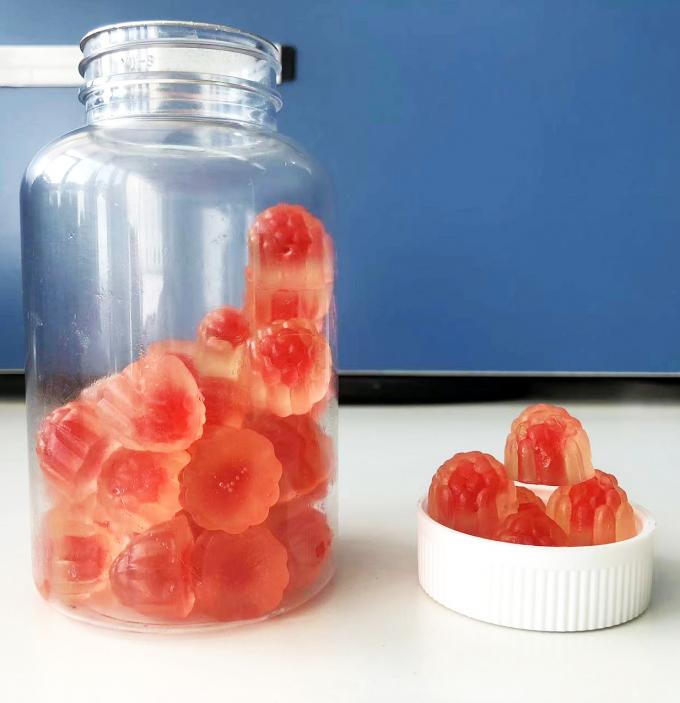 Oem Vitamine D3 Calcium Magnesium Gummies Voor de gezondheid van de botten 0