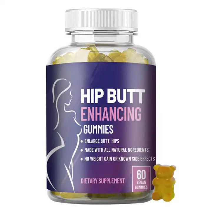 Goede kwaliteit gezondheidszorg supplementen billenvergroting en borstvergroting gummies heup en grote billenvergroting gummies