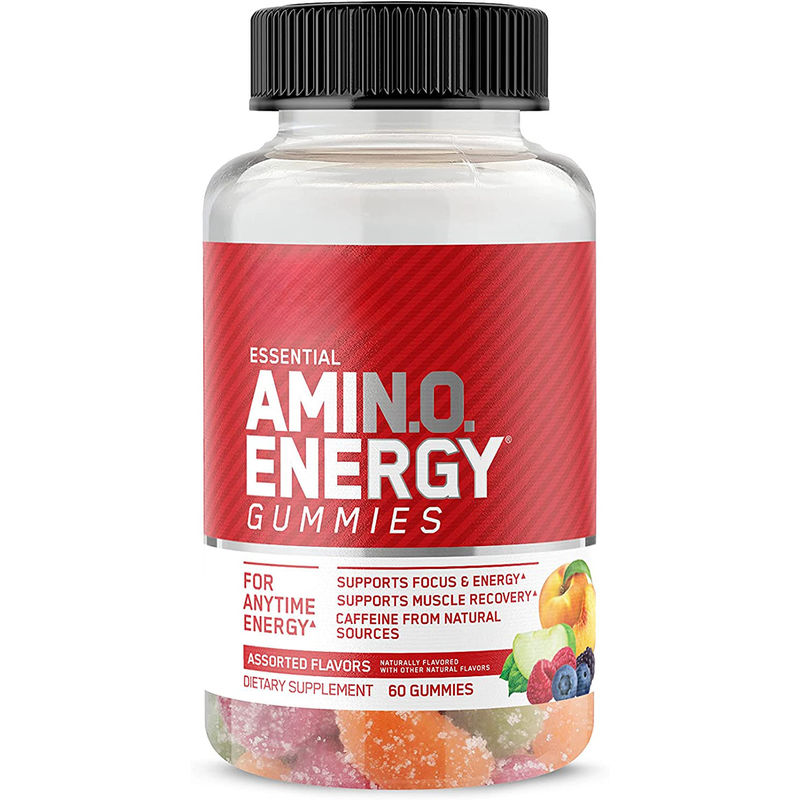 Oem Private Label Vegan Supplementen Amino Energy Gummies Om Focus Spierherstel Te Steunen