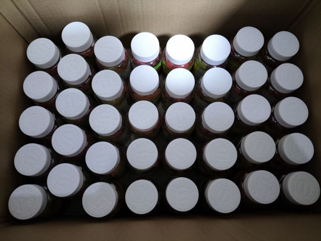Oem Private Label Vegan Gummy Candy Calcium En Vitamine D3 Gummies Voor Volwassenen Ondersteunen Gezonde Botten En Tanden