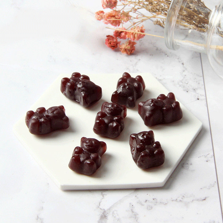 Halal Oem Private Label Supplement Milk Thistle Extract Ondersteuning Levergezondheid Vegan Relieve Alcohol Gummies Anti Hangover
