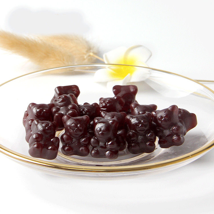 Halal Oem Private Label Supplement Milk Thistle Extract Ondersteuning Levergezondheid Vegan Relieve Alcohol Gummies Anti Hangover