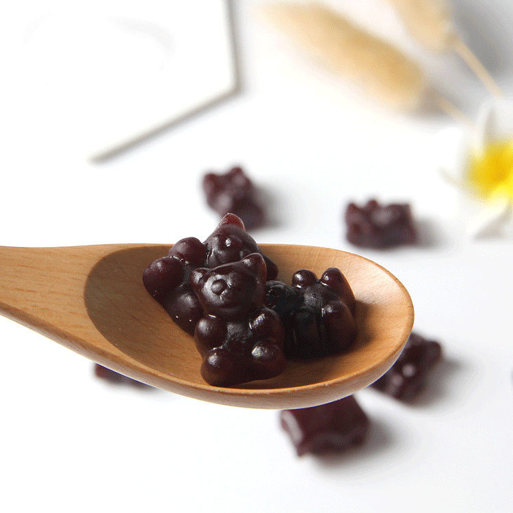 Halal Oem Private Label Supplement Milk Thistle Extract Ondersteuning Levergezondheid Vegan Relieve Alcohol Gummies Anti Hangover