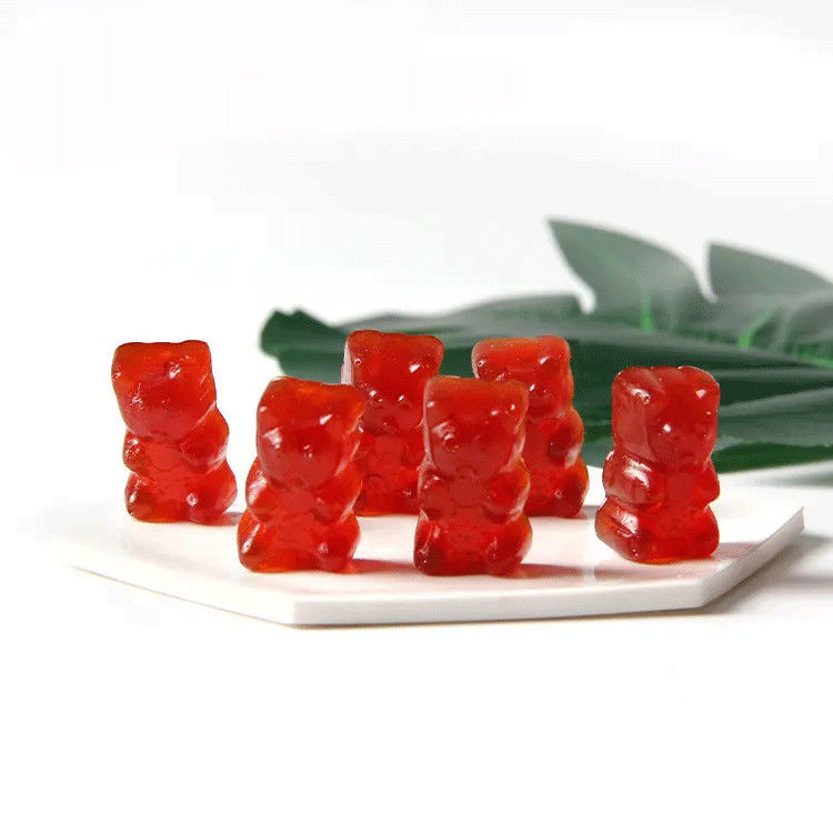 Oem Private Label Dha Algae Olie Gummies Om De Ontwikkeling Van De Hersenen En Netvlies Te Verbeteren