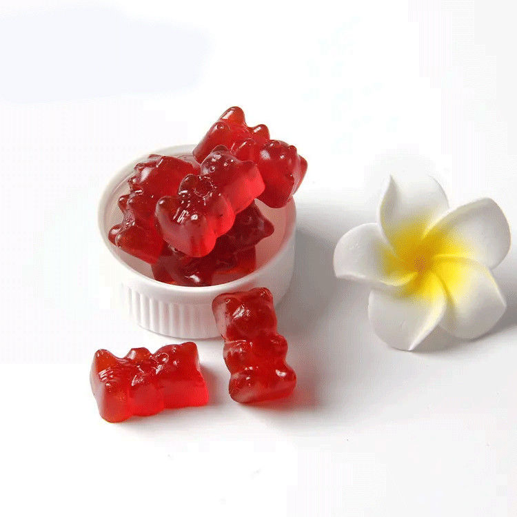 Oem Private Label Dha Algae Olie Gummies Om De Ontwikkeling Van De Hersenen En Netvlies Te Verbeteren