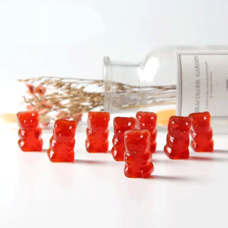 Oem Private Label Dha Algae Olie Gummies Om De Ontwikkeling Van De Hersenen En Netvlies Te Verbeteren