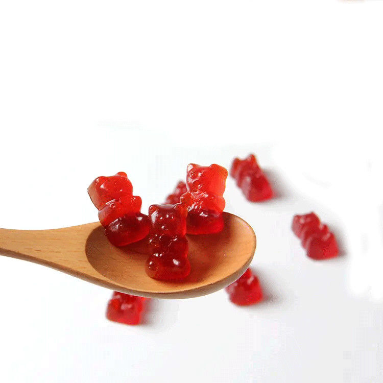 Oem Private Label Dha Algae Olie Gummies Om De Ontwikkeling Van De Hersenen En Netvlies Te Verbeteren