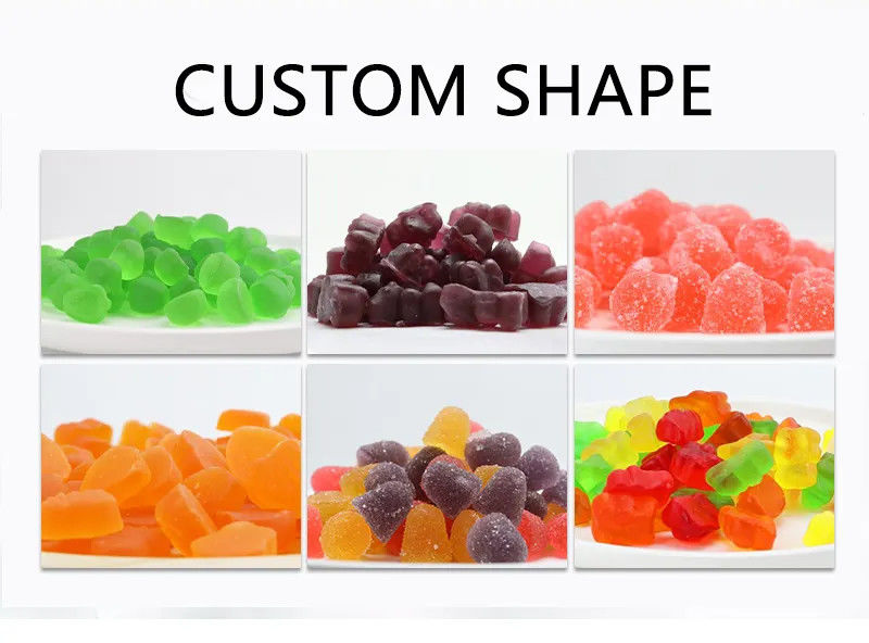 Oem Private Label Dha Algae Olie Gummies Om De Ontwikkeling Van De Hersenen En Netvlies Te Verbeteren