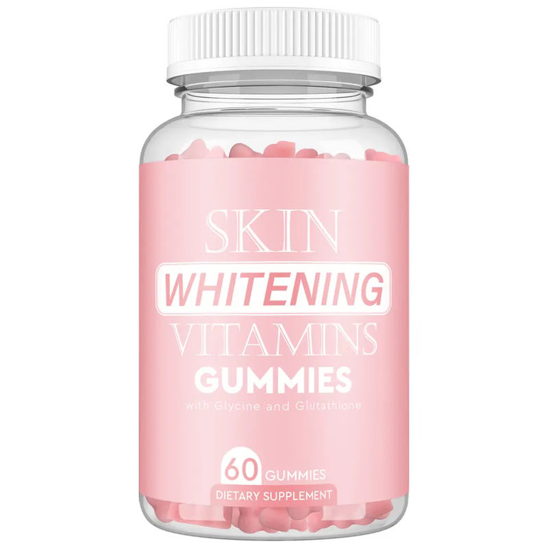 Oem Private Label Halal Voedingssupplementen Vegan Natuurlijke Gsh Collageen Huidverwittering L-glutathion Gummies