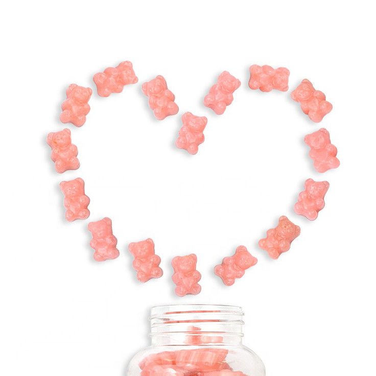 Oem Private Label Halal Voedingssupplementen Vegan Natuurlijke Gsh Collageen Huidverwittering L-glutathion Gummies