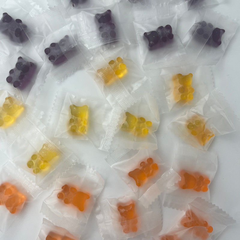 Privélabel Oem Zoutvrij Kinderen Immuniteitssupplement Vitamine C Gummy For Kids