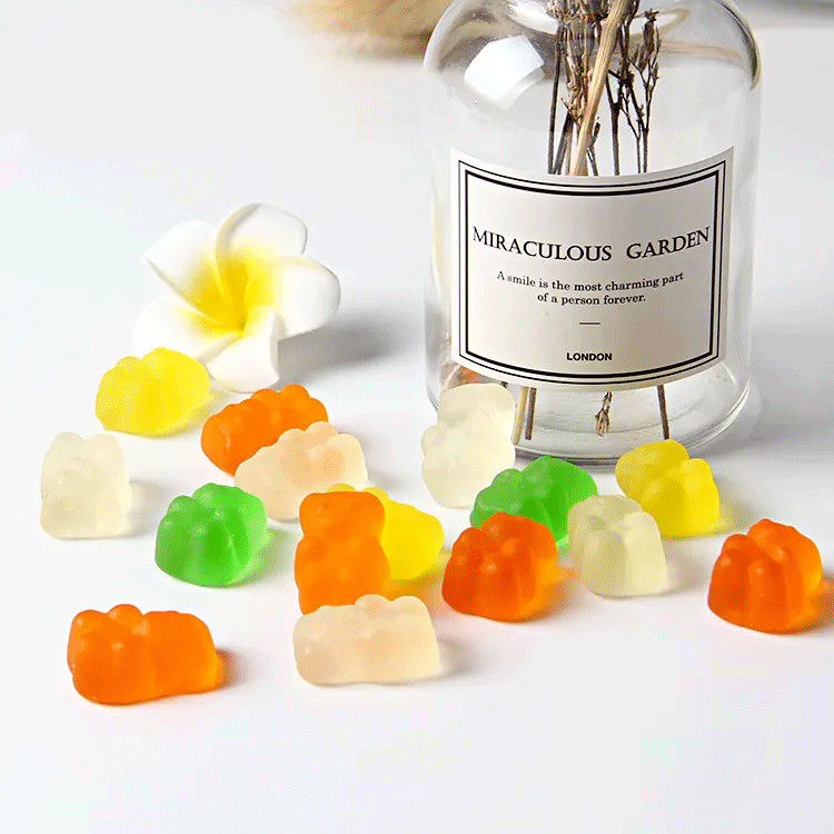 Privélabel Oem Zoutvrij Kinderen Immuniteitssupplement Vitamine C Gummy For Kids