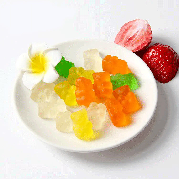 Privélabel Oem Zoutvrij Kinderen Immuniteitssupplement Vitamine C Gummy For Kids