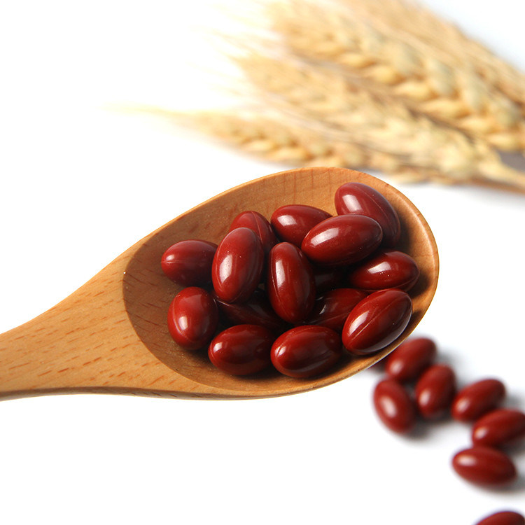 Oem Private Label Customized Halal Vitamine E Softgels Verbeteren Immuniteit Vitamine C + Vitamine E Capsules Voor Huid Bleken