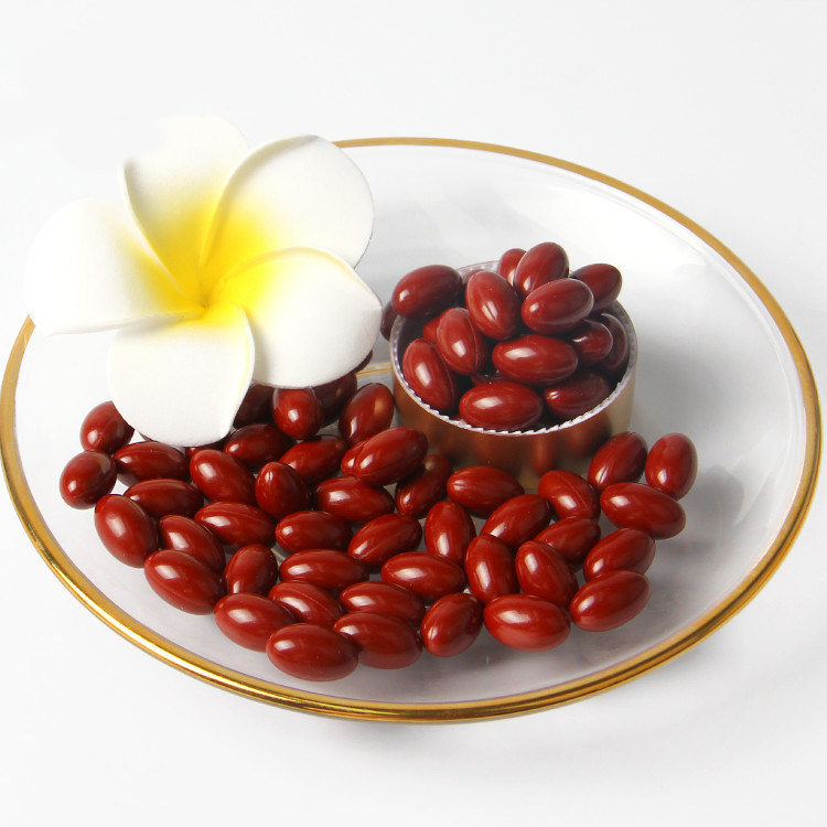 Oem Private Label Customized Halal Vitamine E Softgels Verbeteren Immuniteit Vitamine C + Vitamine E Capsules Voor Huid Bleken