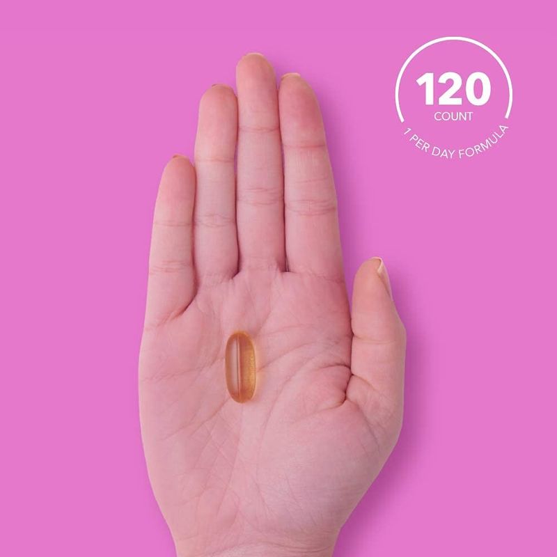 Oem Private Label Evening Primrose Oil Soft Capsules voor vrouwen Gezondheid Hormoonondersteuning Pms Ondersteuning En Huid Vitaliteit Supp