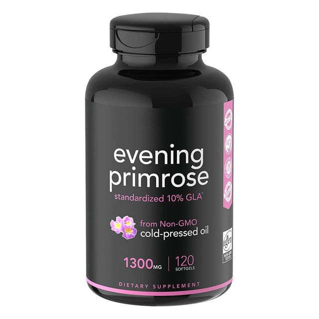 Oem Private Label Evening Primrose Oil Soft Capsules voor vrouwen Gezondheid Hormoonondersteuning Pms Ondersteuning En Huid Vitaliteit Supp