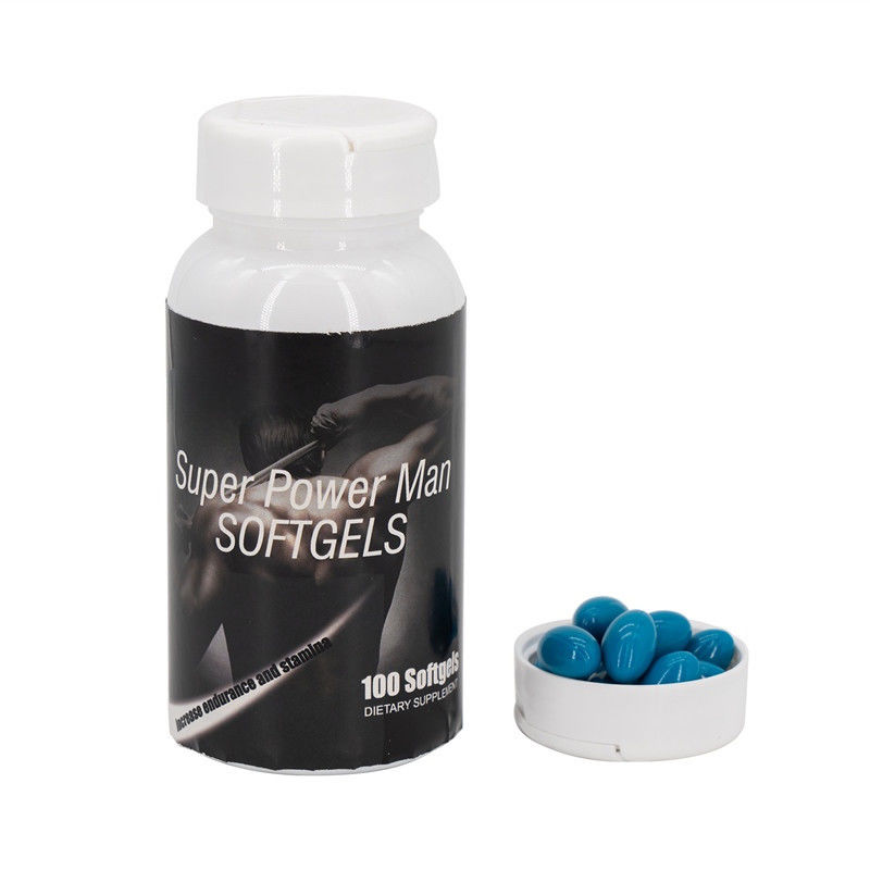 Oem Private Label Op maat gemaakte formule Hot Sales Man Supplementen Super Power Softgel Capsules