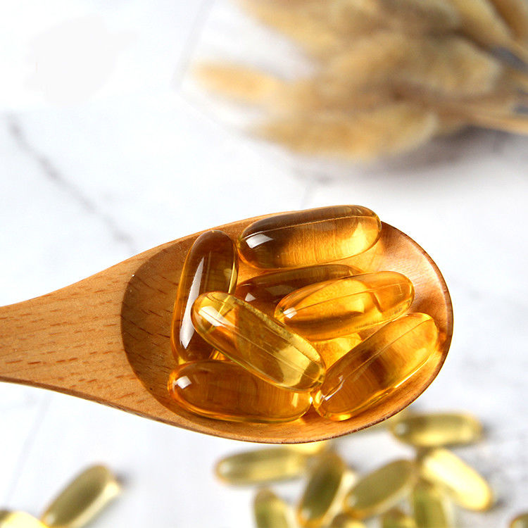Oem Zwangerschapssupplement Dha/epa Omega 3 Softgel om de hersenontwikkeling van baby's tijdens de zwangerschap te ondersteunen