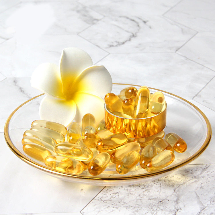 Oem Zwangerschapssupplement Dha/epa Omega 3 Softgel om de hersenontwikkeling van baby's tijdens de zwangerschap te ondersteunen