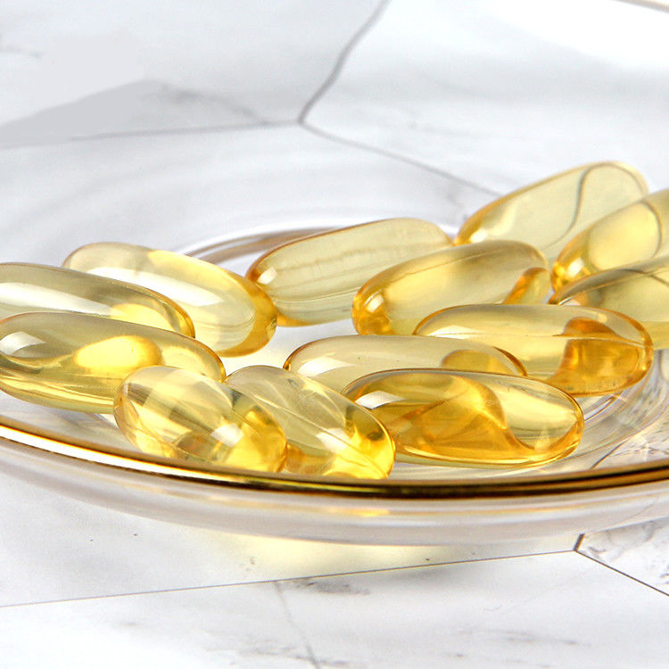 Oem Zwangerschapssupplement Dha/epa Omega 3 Softgel om de hersenontwikkeling van baby's tijdens de zwangerschap te ondersteunen