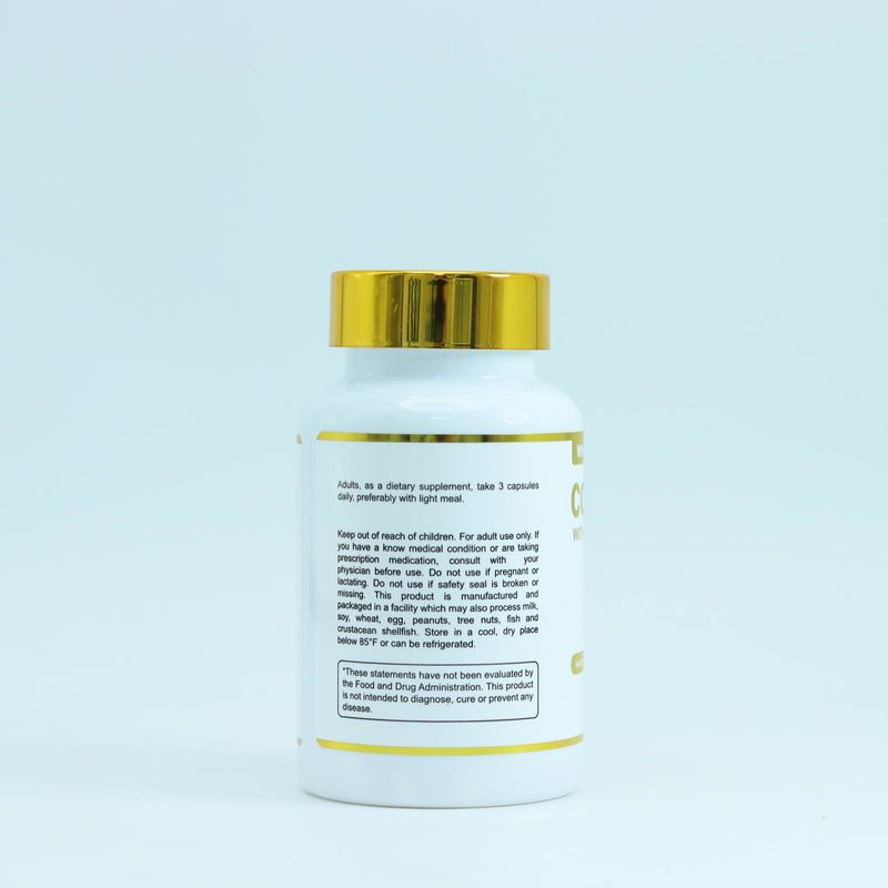 Oem Multi Hydrolyzed Collagen capsules voor anti-aging en huid beauty collagen poeder softgel capsules supplementen
