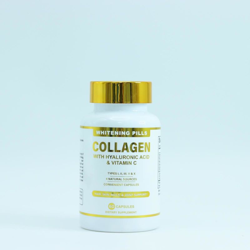 Oem Multi Hydrolyzed Collagen capsules voor anti-aging en huid beauty collagen poeder softgel capsules supplementen