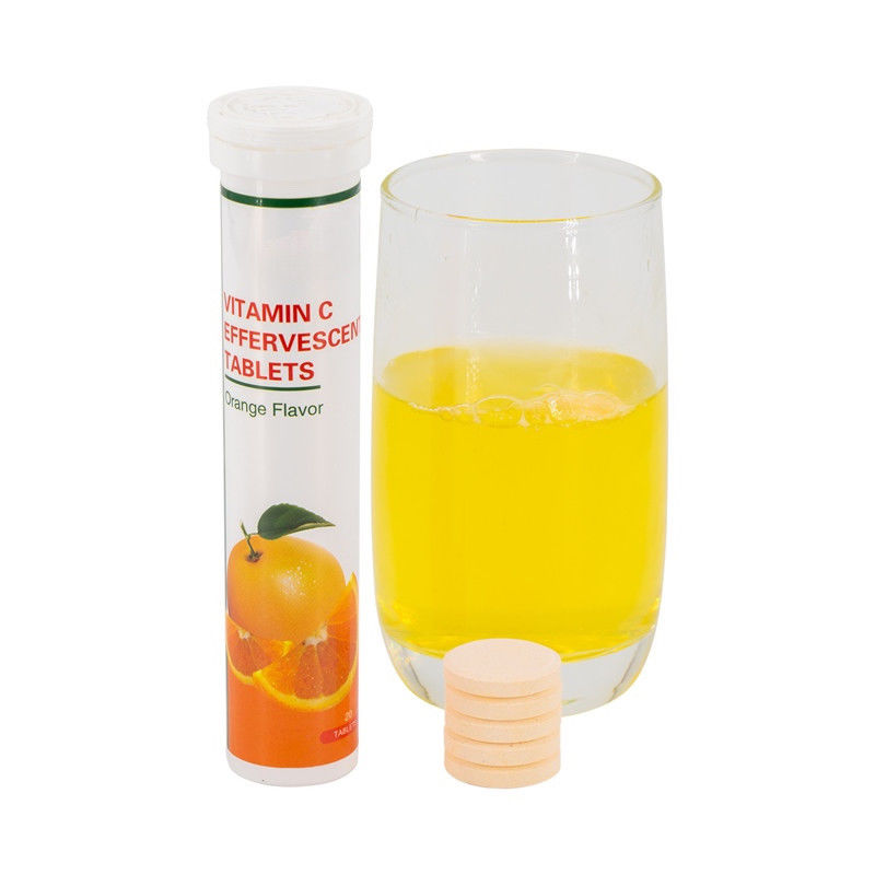 Oem Private Label Op maat gemaakte formule supplementen Vitamine C Vitamine D3 Zink Effervescent Tablet