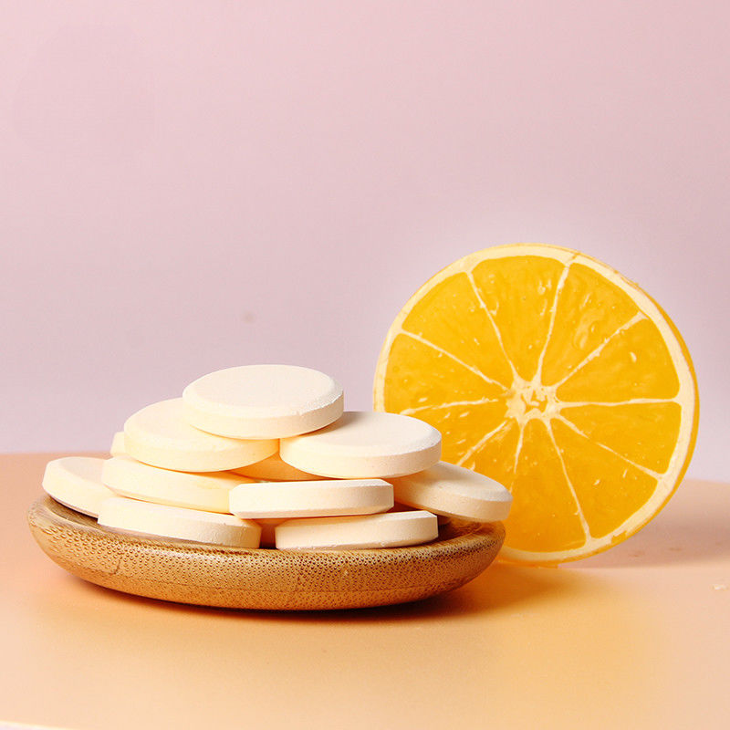 Oem Private Label Op maat gemaakte formule supplementen Vitamine C Vitamine D3 Zink Effervescent Tablet