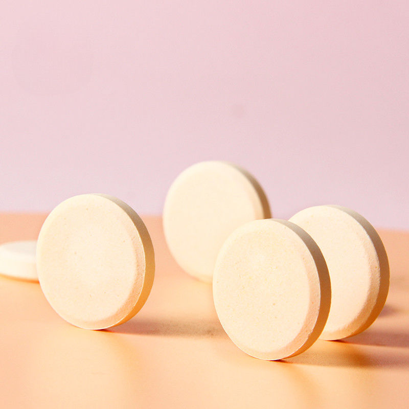 Oem Private Label Op maat gemaakte formule supplementen Vitamine C Vitamine D3 Zink Effervescent Tablet