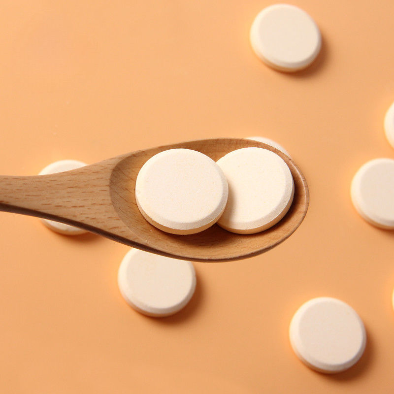 Oem Private Label Op maat gemaakte formule supplementen Vitamine C Vitamine D3 Zink Effervescent Tablet