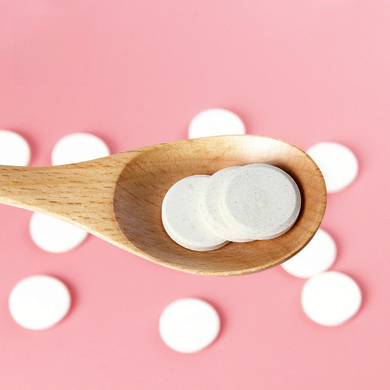 Oem Private Label Op maat gemaakte formule vrouwen voedingssupplement foliumzuur effervescent tablet voor zwangerschap
