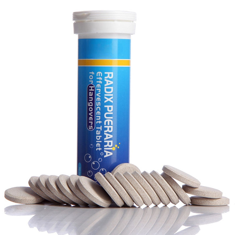 Oem Private Label Op maat gemaakte formule kruidensupplementen leverbescherming katerverlichting bruisende tabletten