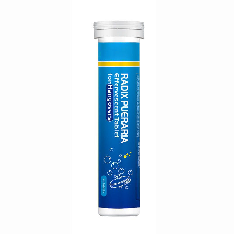 Oem Private Label Op maat gemaakte formule kruidensupplementen leverbescherming katerverlichting bruisende tabletten