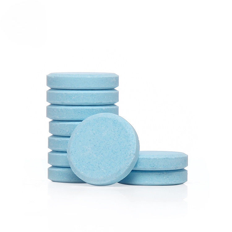 Oem Private Label Customized Formule Mint Extract Voetverzorging Effervescent Tablets Om Voetgeur En Beriberi Te Verwijderen