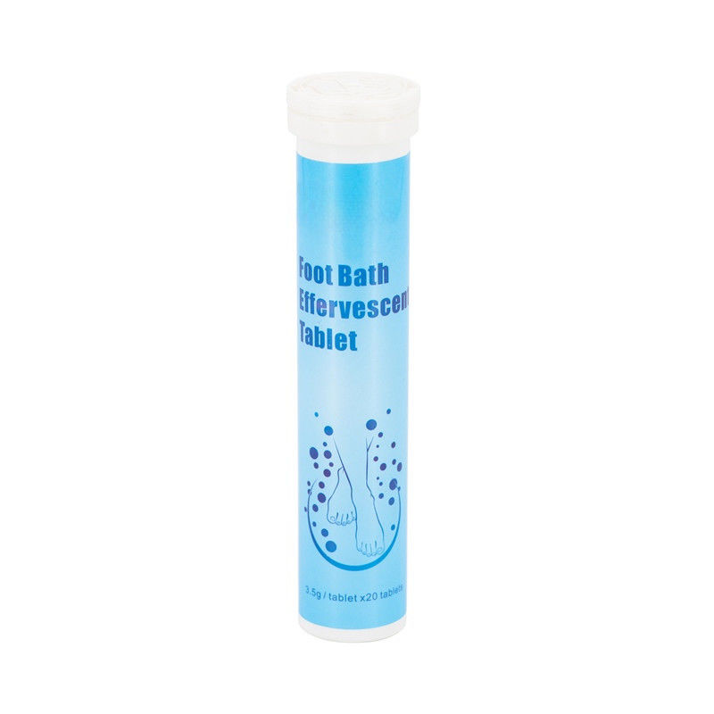 Oem Private Label Customized Formule Mint Extract Voetverzorging Effervescent Tablets Om Voetgeur En Beriberi Te Verwijderen