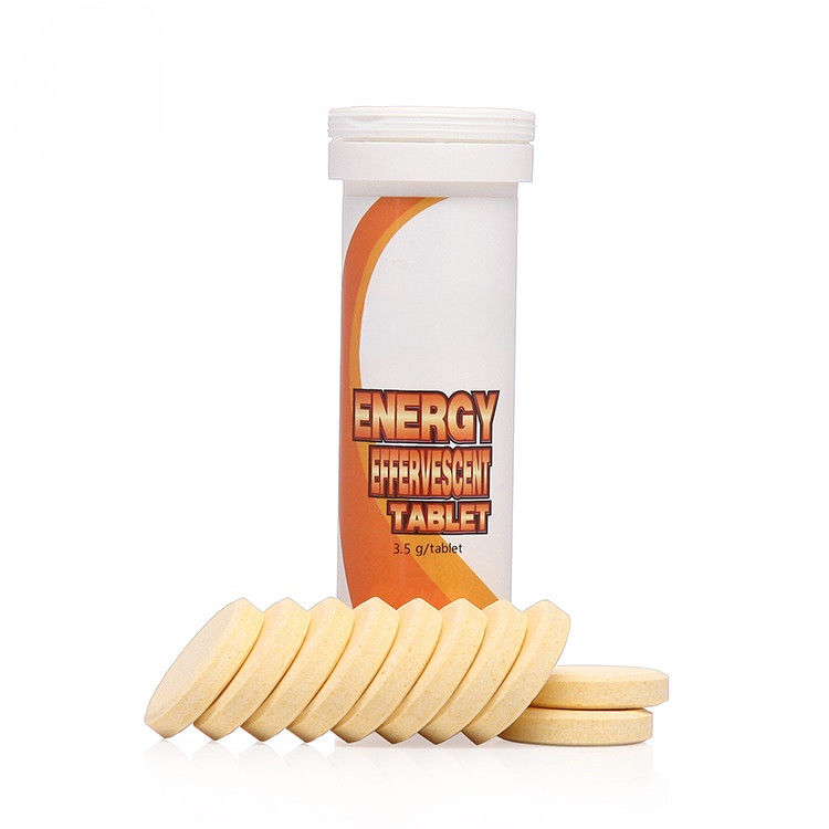 Oem Private Label Op maat gemaakte formule Sport supplementen Sportdrankjes Verhoogde energie Effervescent tablet