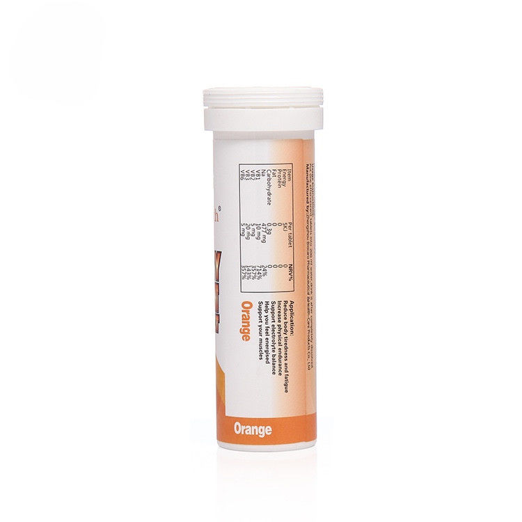 Oem Private Label Op maat gemaakte formule Sport supplementen Sportdrankjes Verhoogde energie Effervescent tablet