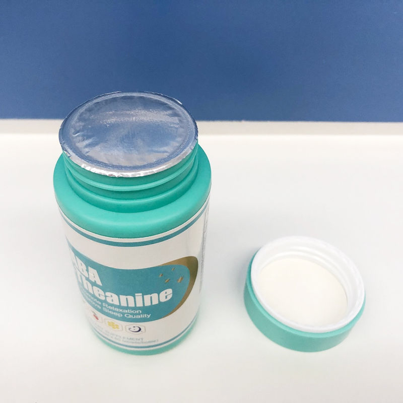 Natuurlijke gezonde Gaba L-theanine tablet capsule om hersenzenuw te beschermen en de slaap te bevorderen