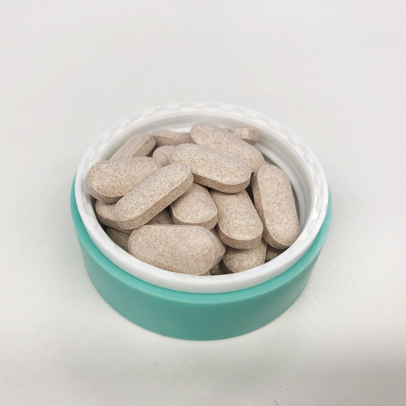 Natuurlijke gezonde Gaba L-theanine tablet capsule om hersenzenuw te beschermen en de slaap te bevorderen
